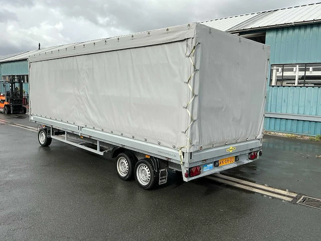2004 humbaur hd3500 schamelwagen / verkoopwagen - afbeelding 22 van  24