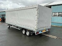 2004 humbaur hd3500 schamelwagen / verkoopwagen - afbeelding 22 van  24