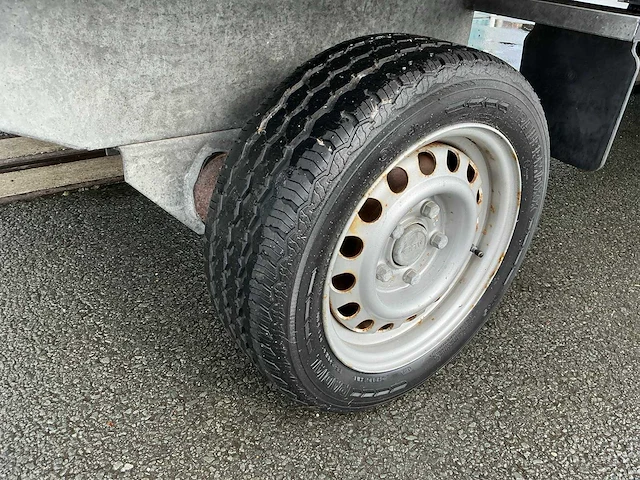 2004 humbaur hd3500 schamelwagen / verkoopwagen - afbeelding 24 van  24
