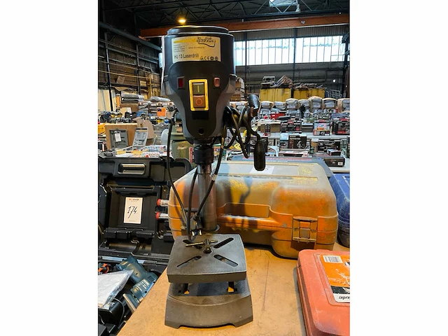 2004 huvema hu 13 kolomboormachine - afbeelding 2 van  6