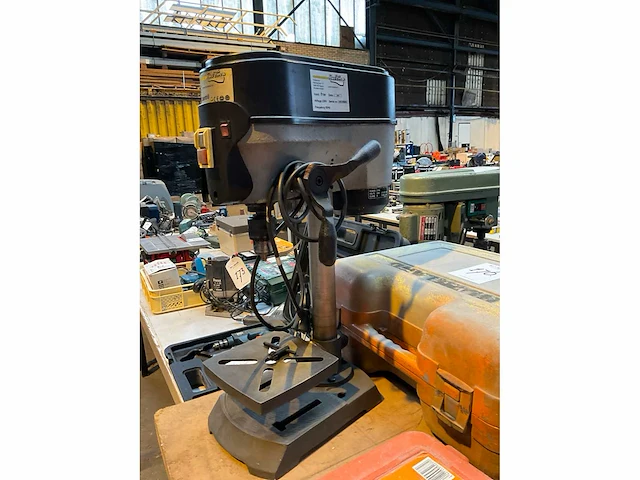 2004 huvema hu 13 kolomboormachine - afbeelding 3 van  6