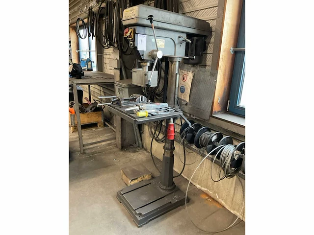 2004 huvema hu 30 k profi kolomboormachine - afbeelding 2 van  8