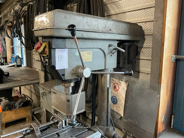 2004 huvema hu 30 k profi kolomboormachine - afbeelding 3 van  8