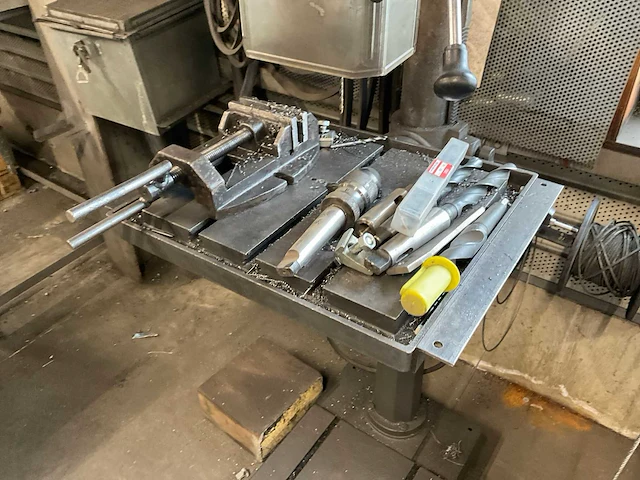 2004 huvema hu 30 k profi kolomboormachine - afbeelding 4 van  8