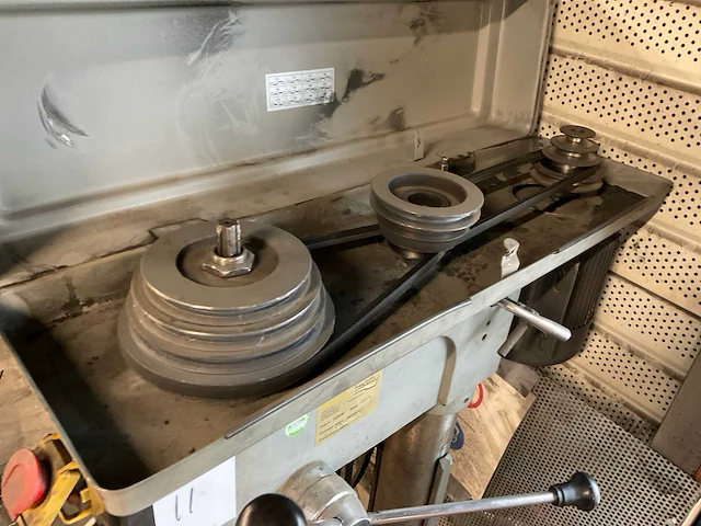 2004 huvema hu 30 k profi kolomboormachine - afbeelding 6 van  8