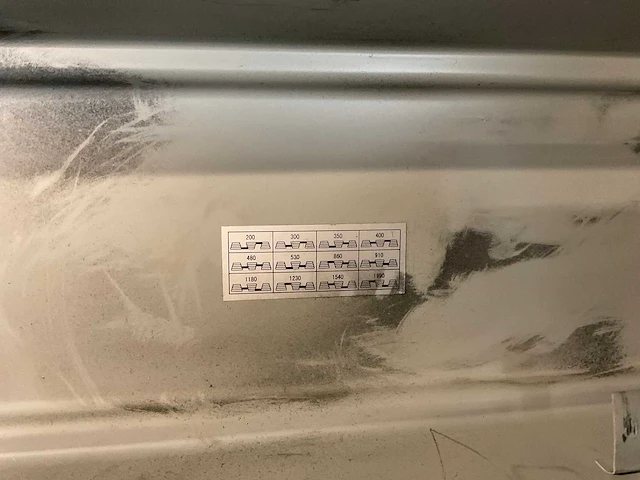 2004 huvema hu 30 k profi kolomboormachine - afbeelding 7 van  8