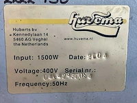 2004 huvema hu 30 k profi kolomboormachine - afbeelding 8 van  8