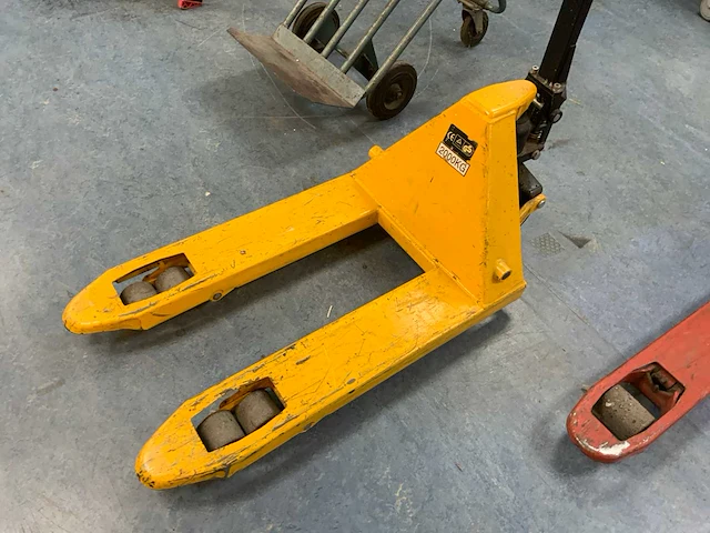 2004 hydraulische handpalletwagen - afbeelding 2 van  3