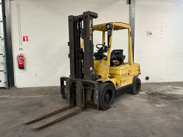 2004 hyster 3.20xml vorkheftruck - afbeelding 1 van  15