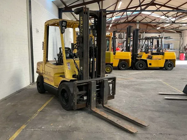 2004 hyster 3.20xml vorkheftruck - afbeelding 8 van  15