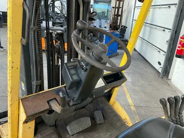 2004 hyster 3.20xml vorkheftruck - afbeelding 11 van  15