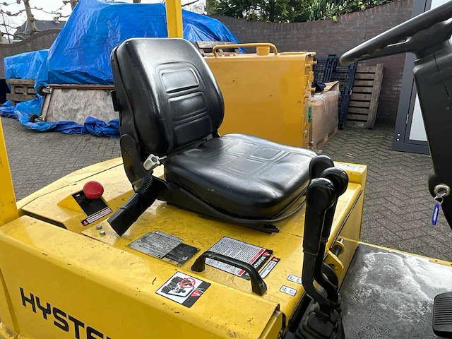 2004 hyster a1.50xl vorkheftruck - afbeelding 10 van  26