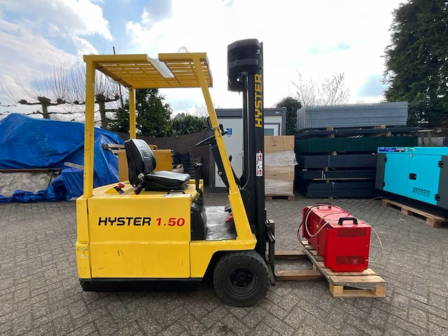 2004 hyster a1.50xl vorkheftruck - afbeelding 23 van  26