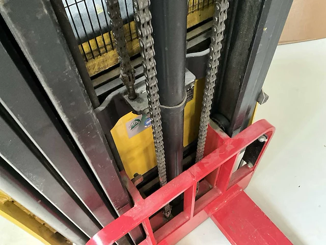 2004 hyster ep 124 stapelaar - afbeelding 4 van  14