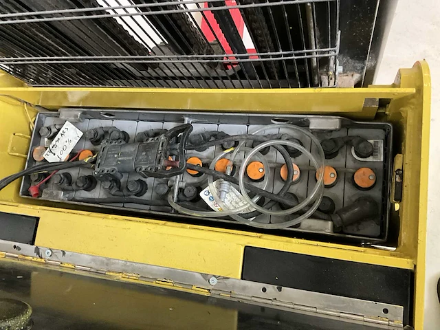 2004 hyster ep 124 stapelaar - afbeelding 5 van  14