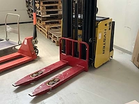 2004 hyster ep 124 stapelaar - afbeelding 7 van  14