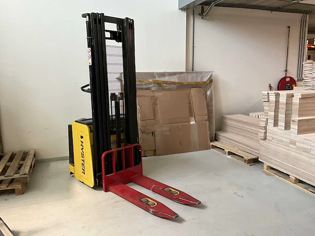 2004 hyster ep 124 stapelaar - afbeelding 8 van  14