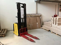 2004 hyster ep 124 stapelaar - afbeelding 8 van  14