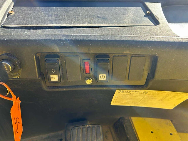 2004 hyster h4.00xm-5 vorkheftruck - afbeelding 4 van  13