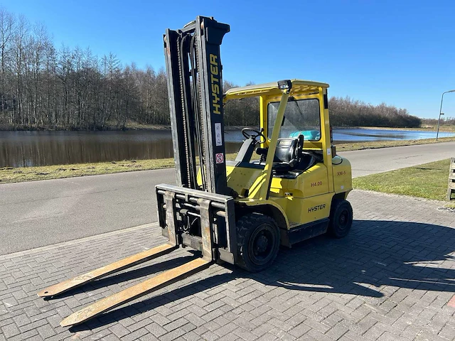 2004 hyster h4.00xm-5 vorkheftruck - afbeelding 1 van  13