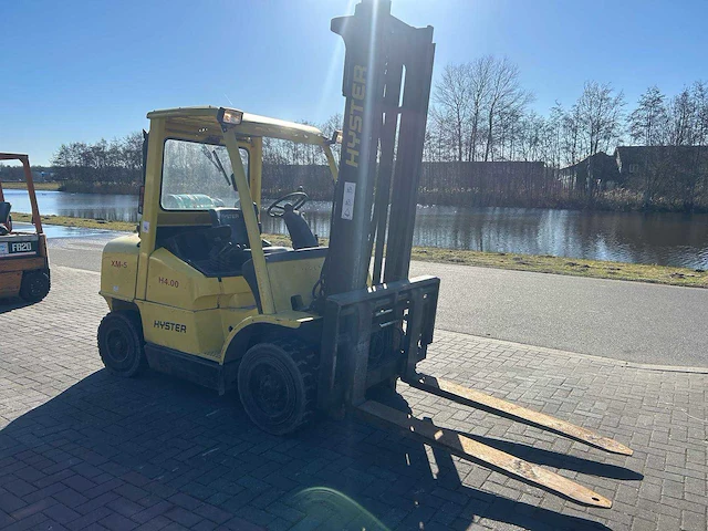 2004 hyster h4.00xm-5 vorkheftruck - afbeelding 6 van  13