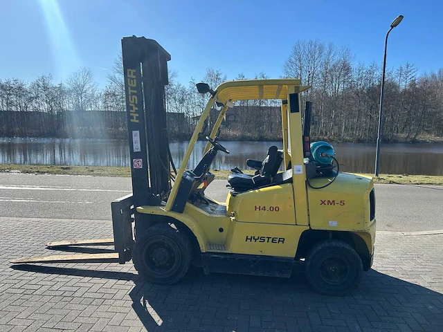 2004 hyster h4.00xm-5 vorkheftruck - afbeelding 7 van  13