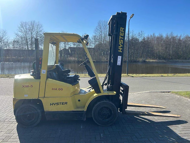 2004 hyster h4.00xm-5 vorkheftruck - afbeelding 8 van  13