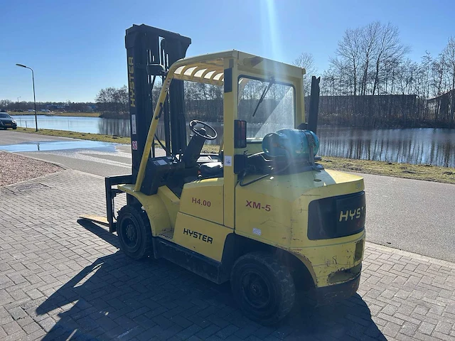 2004 hyster h4.00xm-5 vorkheftruck - afbeelding 9 van  13