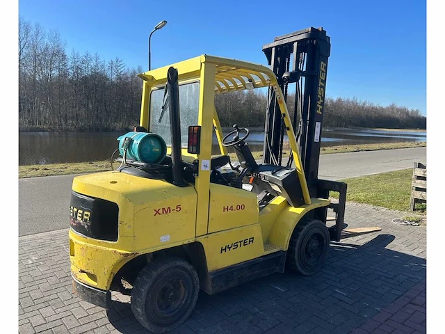2004 hyster h4.00xm-5 vorkheftruck - afbeelding 10 van  13