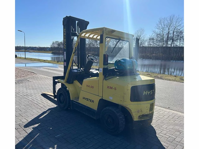 2004 hyster h4.00xm-5 vorkheftruck - afbeelding 12 van  13