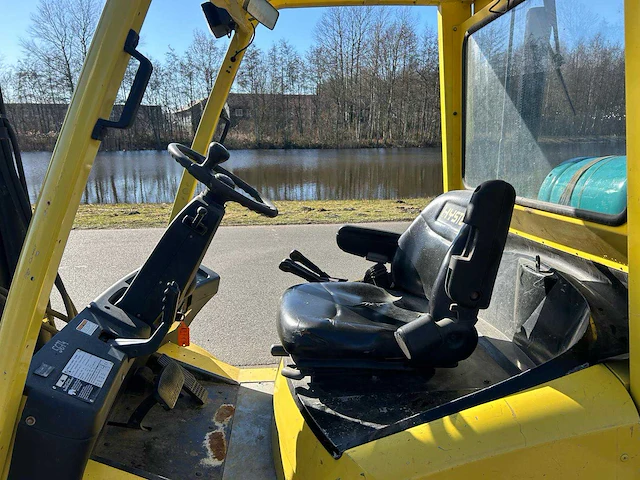 2004 hyster h4.00xm-5 vorkheftruck - afbeelding 13 van  13