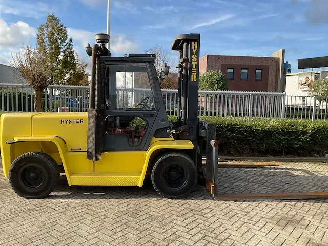 2004 hyster h7.00xl vorkheftruck - afbeelding 2 van  12