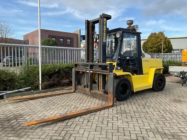 2004 hyster h7.00xl vorkheftruck - afbeelding 1 van  12