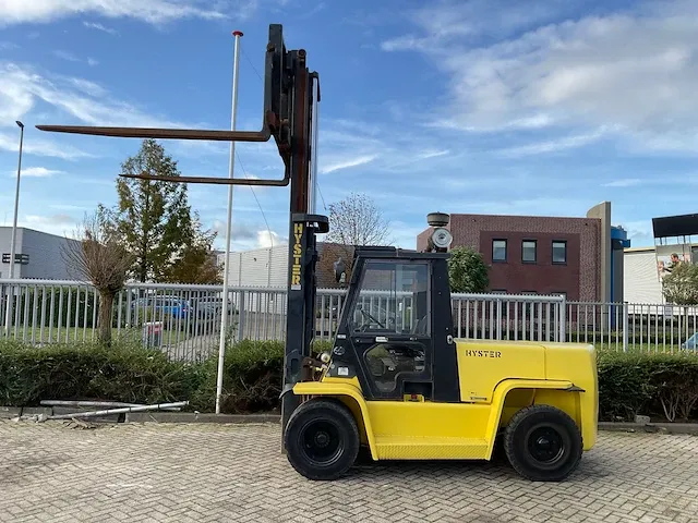 2004 hyster h7.00xl vorkheftruck - afbeelding 5 van  12
