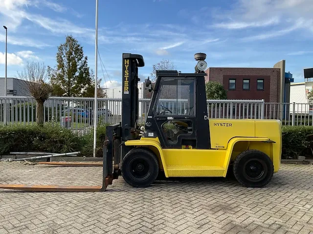 2004 hyster h7.00xl vorkheftruck - afbeelding 6 van  12