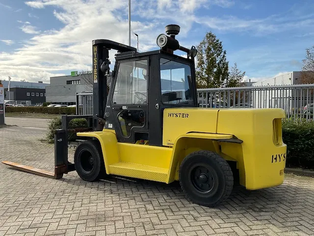 2004 hyster h7.00xl vorkheftruck - afbeelding 7 van  12