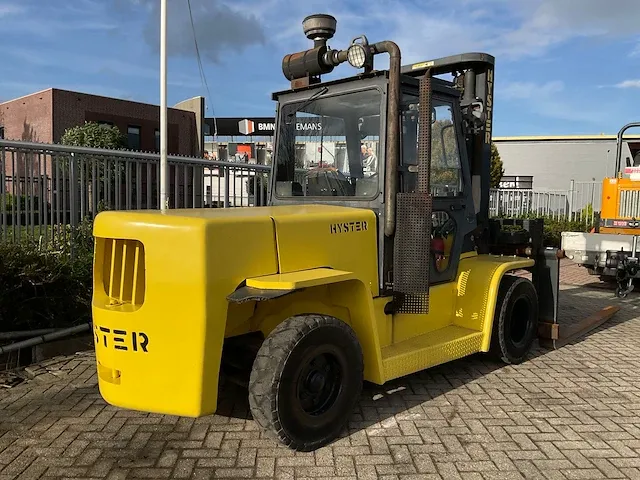 2004 hyster h7.00xl vorkheftruck - afbeelding 12 van  12