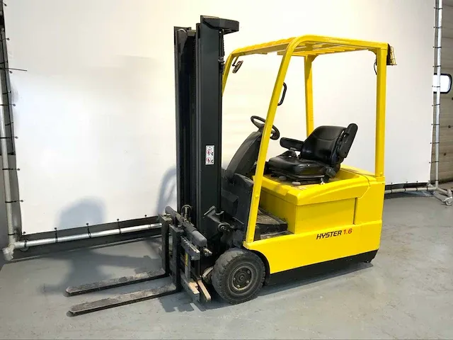 2004 hyster j1.60xmt vorkheftruck - afbeelding 1 van  16