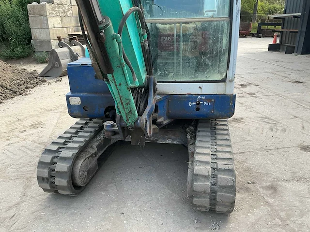 2004 ihi 35n rupsgraafmachine - afbeelding 6 van  47