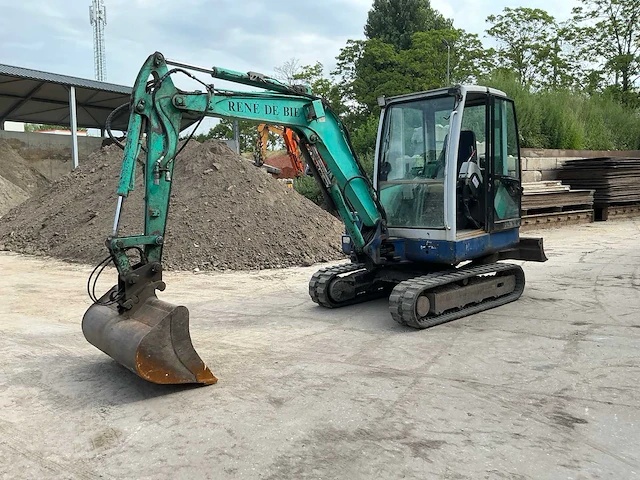 2004 ihi 35n rupsgraafmachine - afbeelding 1 van  47
