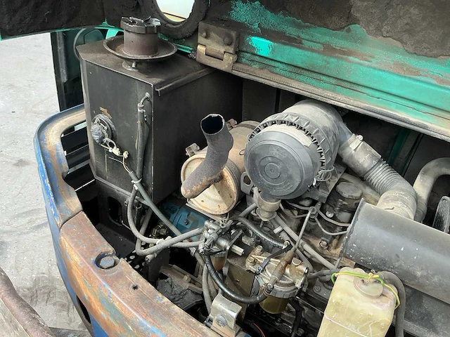 2004 ihi 35n rupsgraafmachine - afbeelding 15 van  47