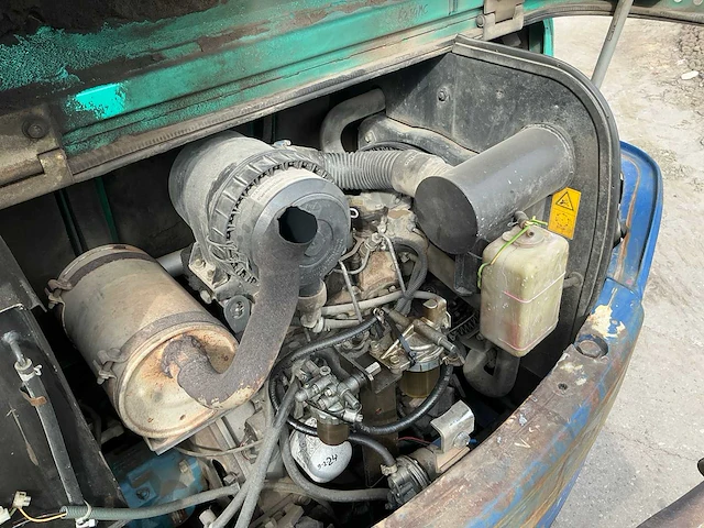 2004 ihi 35n rupsgraafmachine - afbeelding 16 van  47