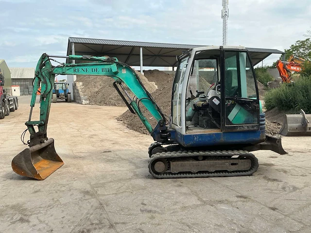 2004 ihi 35n rupsgraafmachine - afbeelding 12 van  47