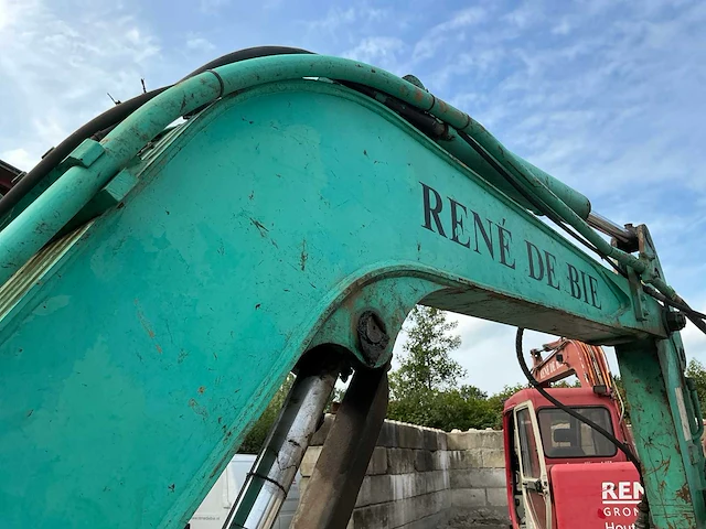 2004 ihi 35n rupsgraafmachine - afbeelding 25 van  47
