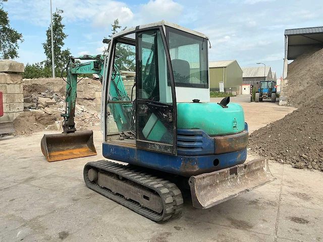 2004 ihi 35n rupsgraafmachine - afbeelding 23 van  47