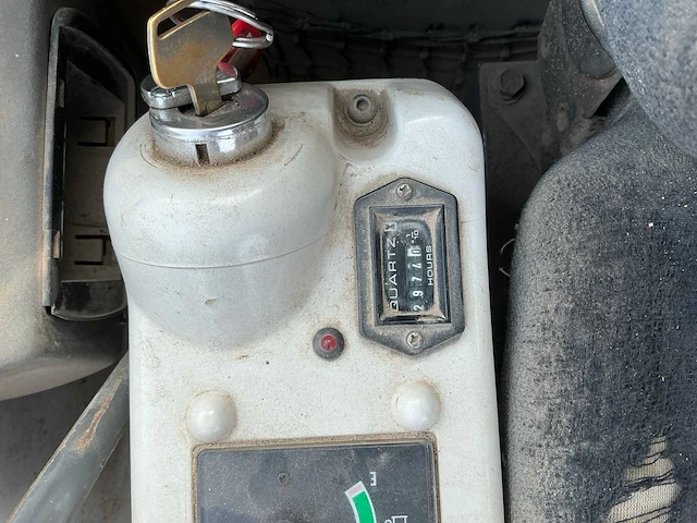 2004 ihi 35n rupsgraafmachine - afbeelding 39 van  47