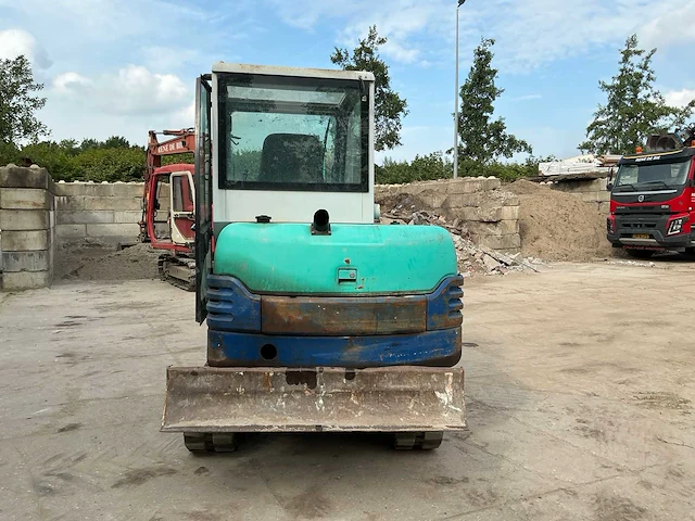 2004 ihi 35n rupsgraafmachine - afbeelding 34 van  47