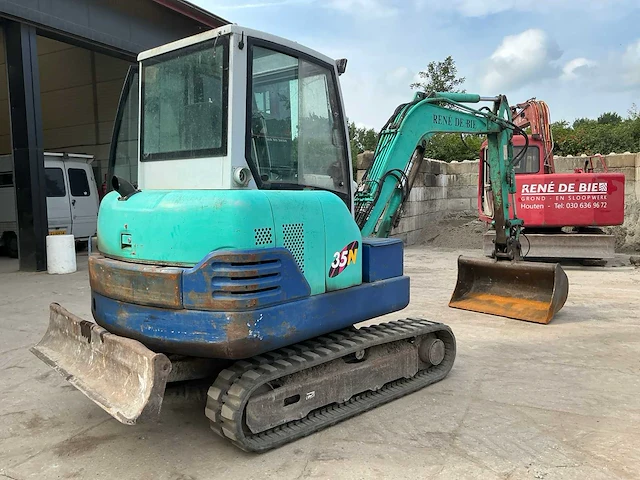 2004 ihi 35n rupsgraafmachine - afbeelding 43 van  47