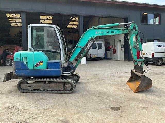 2004 ihi 35n rupsgraafmachine - afbeelding 44 van  47