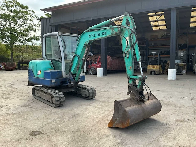 2004 ihi 35n rupsgraafmachine - afbeelding 45 van  47